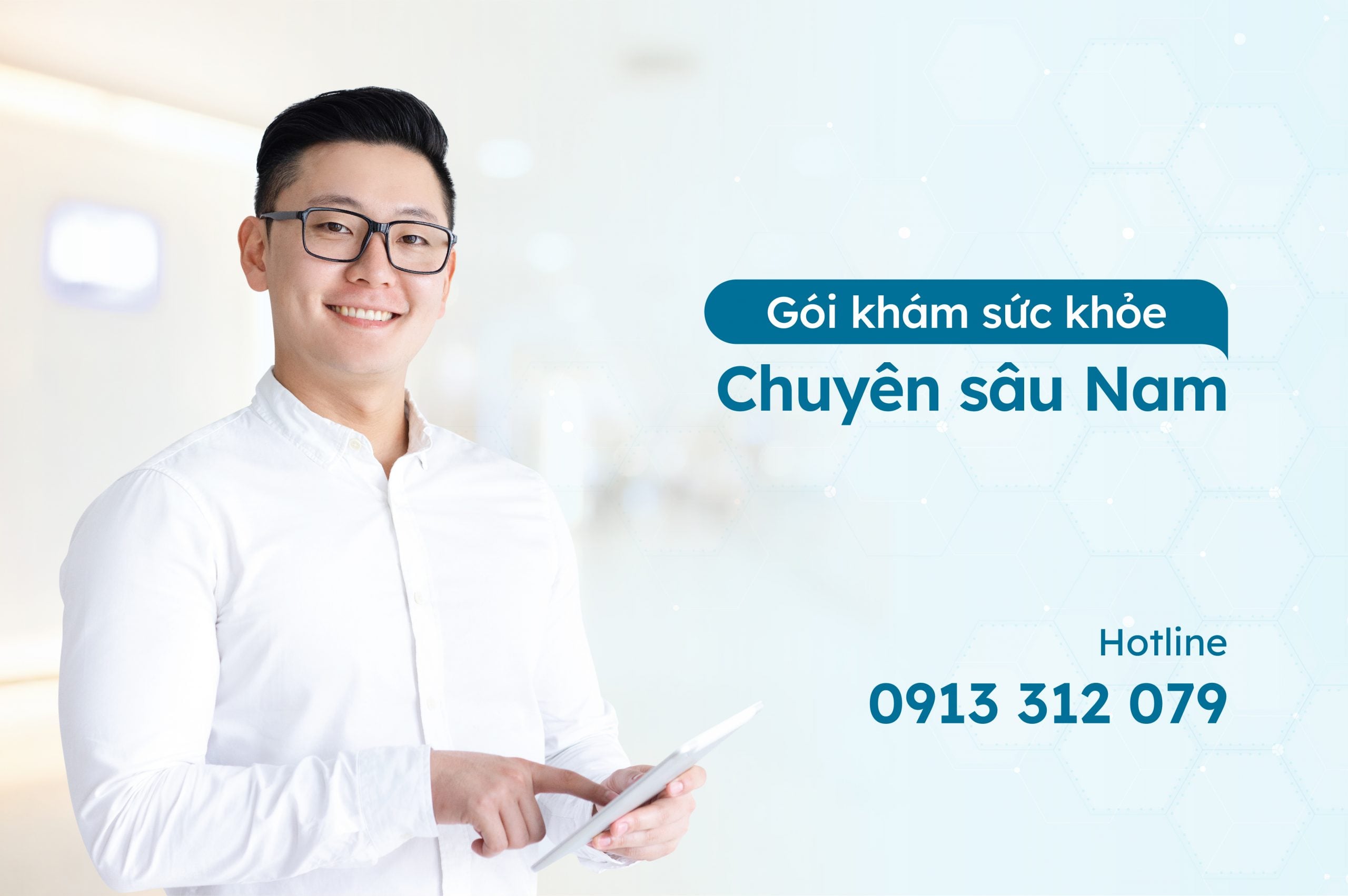 Gói khám sức khỏe chuyên sâu Nam