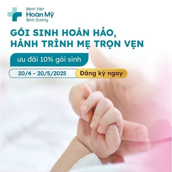 Gói sinh hoàn hảo, hành trình mẹ trọn vẹn