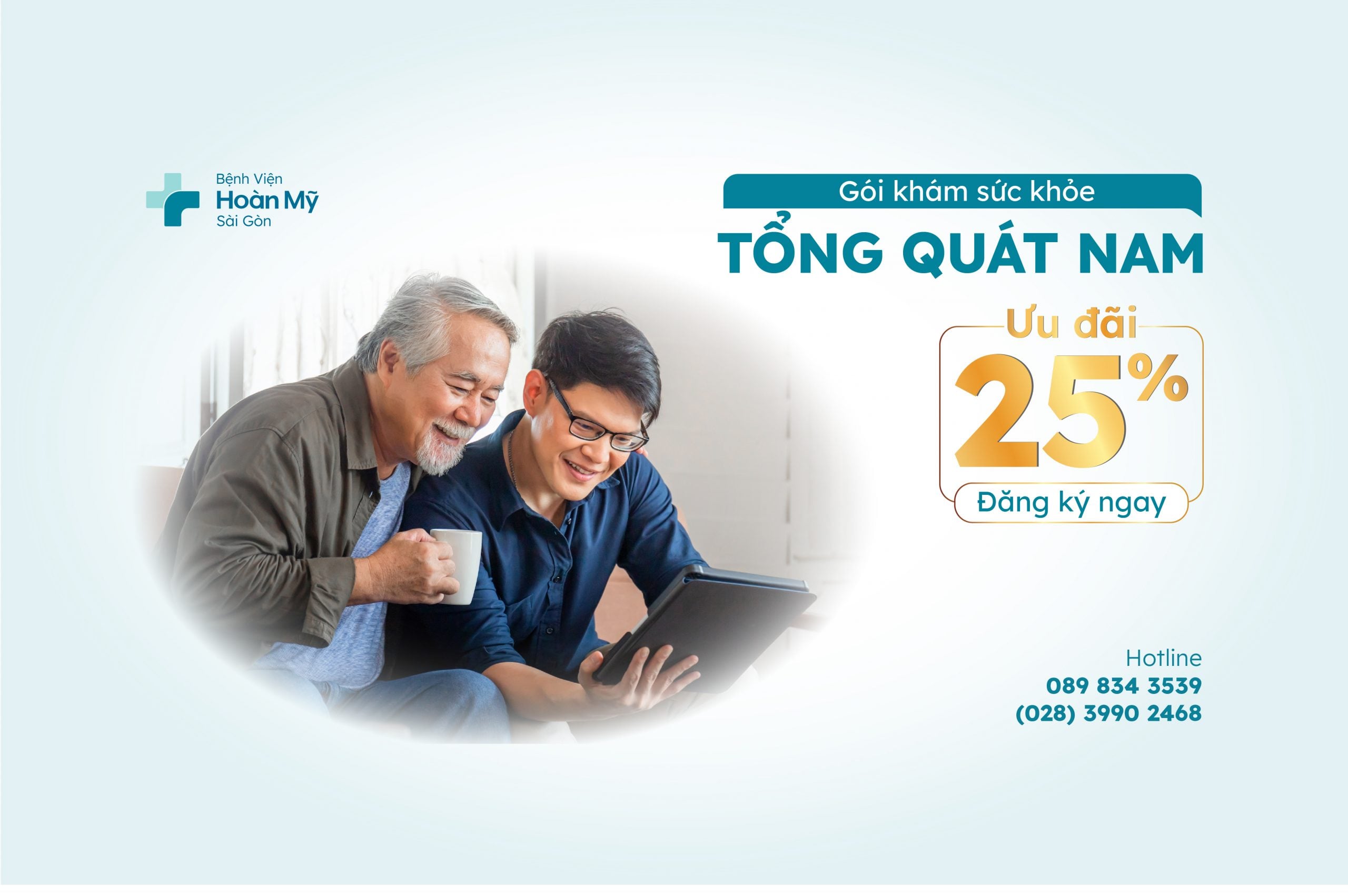 Men’s General Health Check-up Package