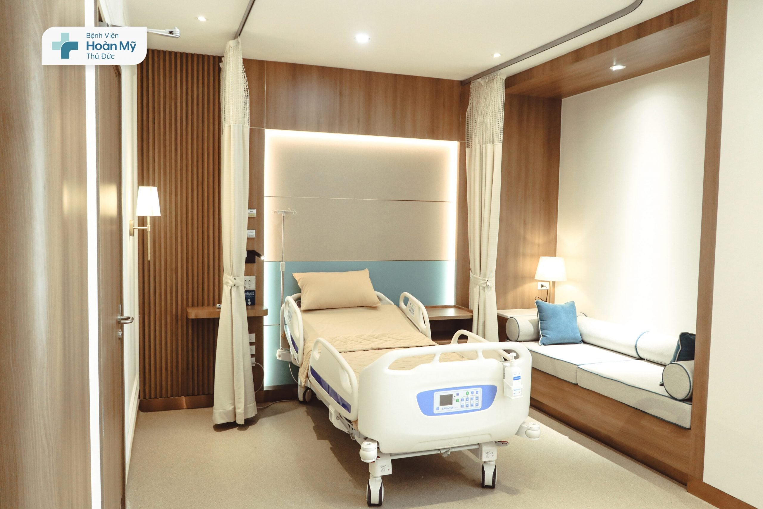 Ra mắt khu nội trú cao cấp tại Bệnh viện Hoàn Mỹ Thủ Đức