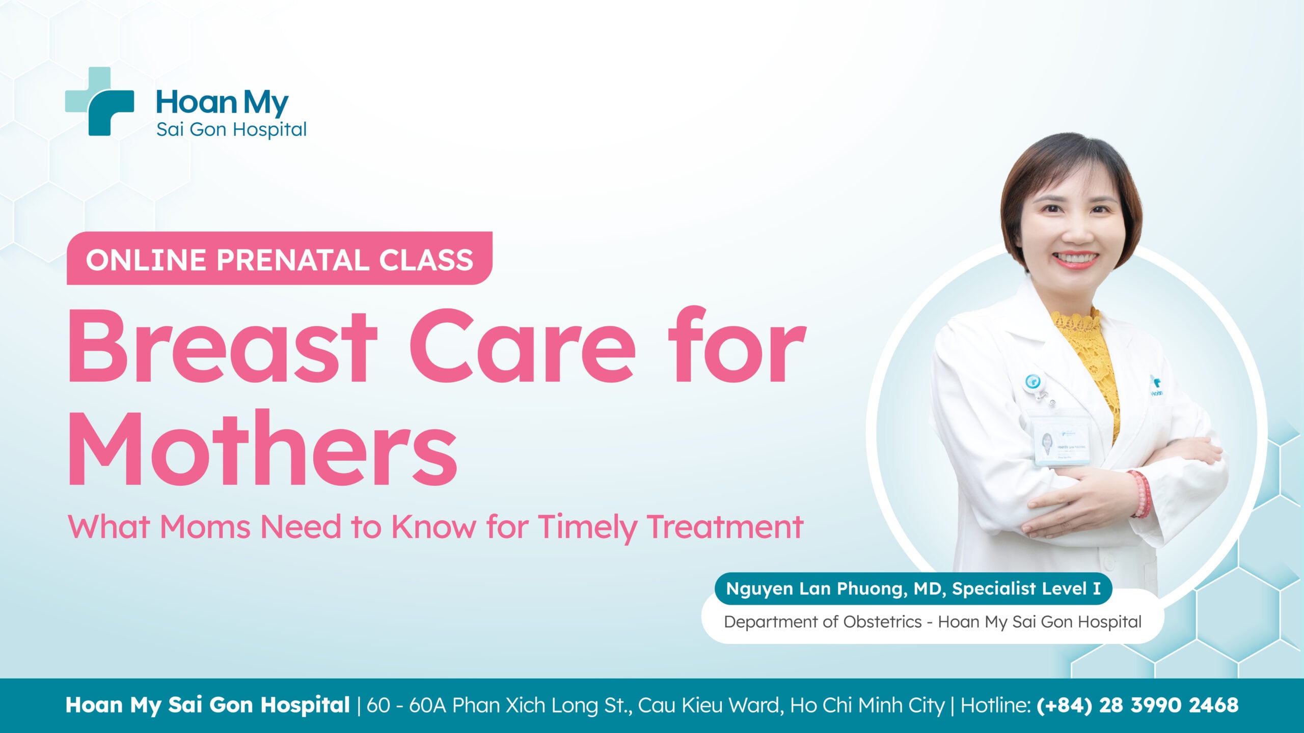 Breast Care for Mothers | Department of Obstetrics – Antenatal Class