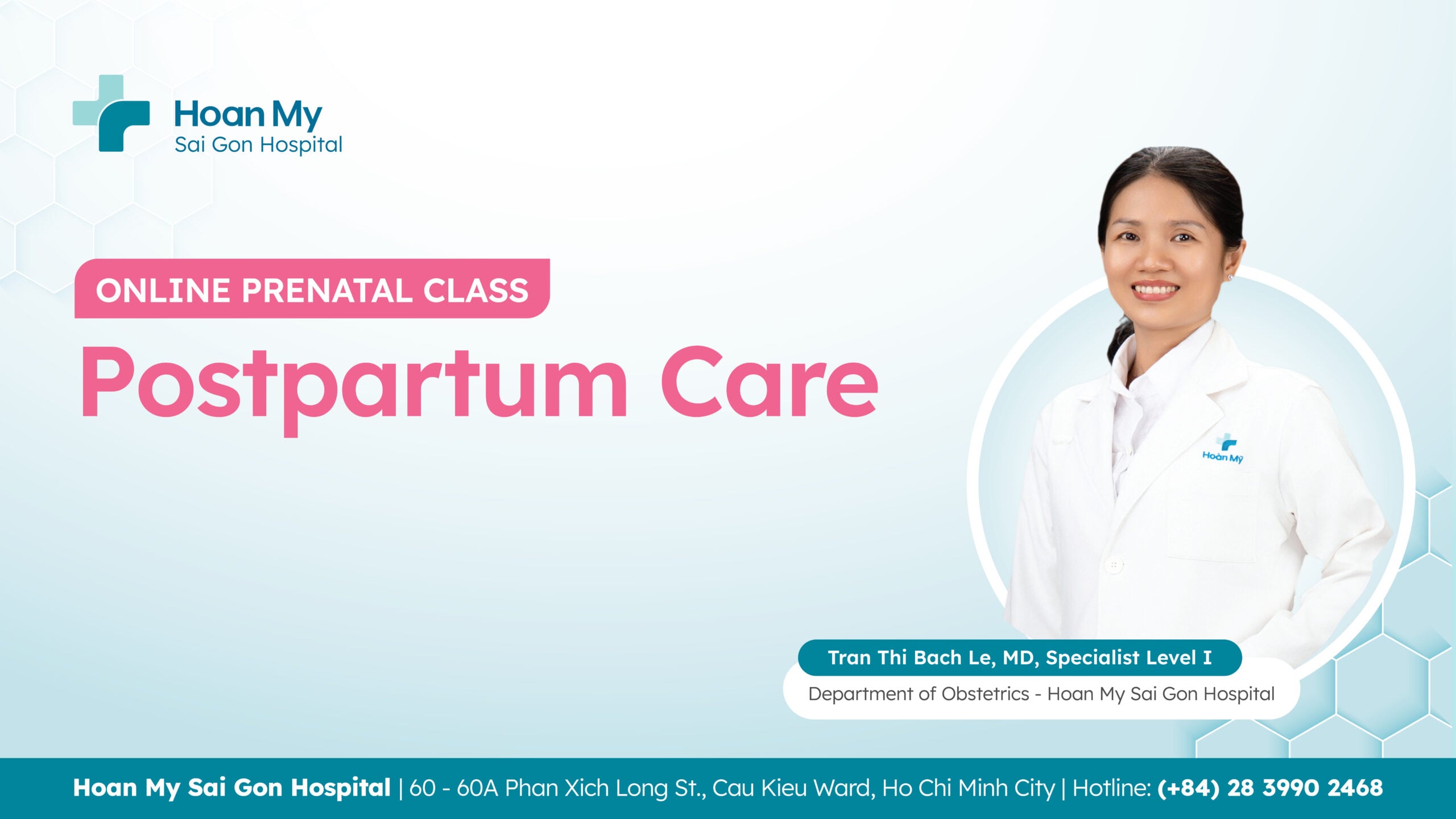 Postpartum Care | Department of Obstetrics – Antenatal Class