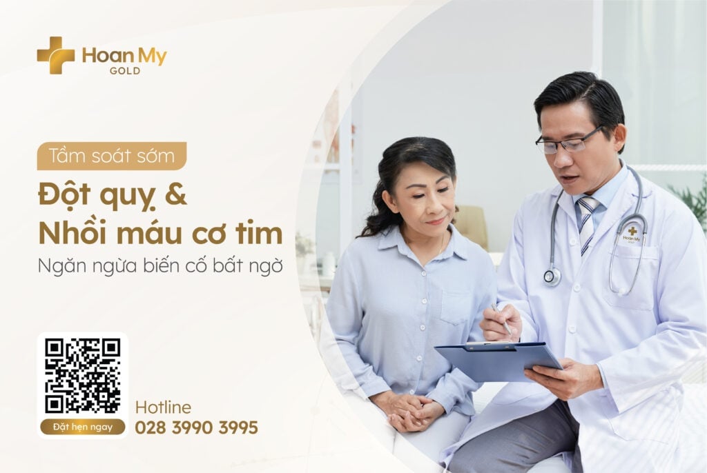 Nhận biết sớm chủ động phòng ngừa nhồi máu cơ tim, nhồi máu não
