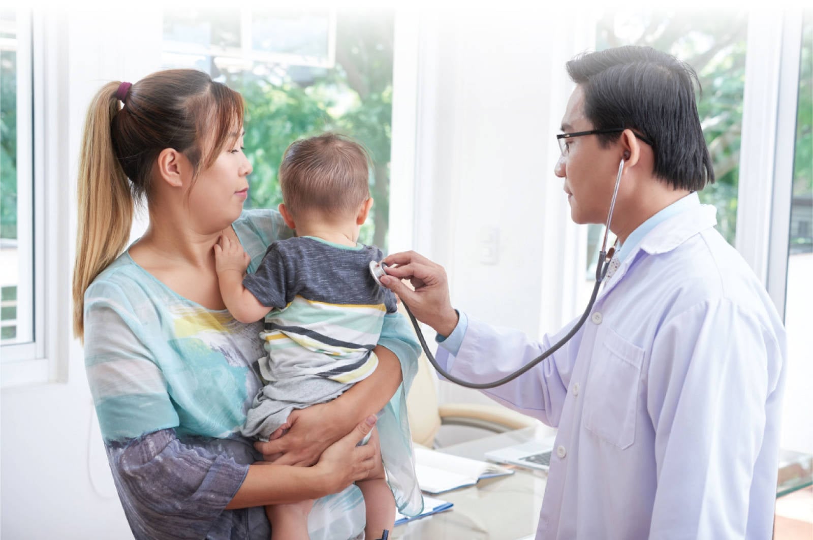 Gói khám tổng quát cho trẻ nhũ nhi (0 – 12 tháng tuổi)