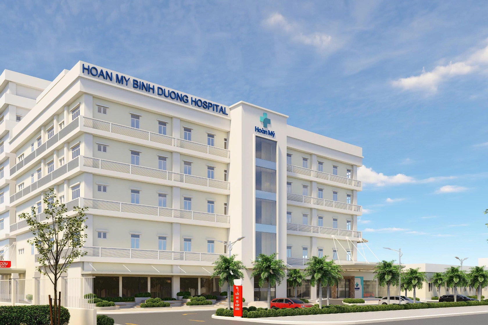 Bệnh viện Hoàn Mỹ Bình Dương ra mắt trạm cấp cứu vệ tinh 115