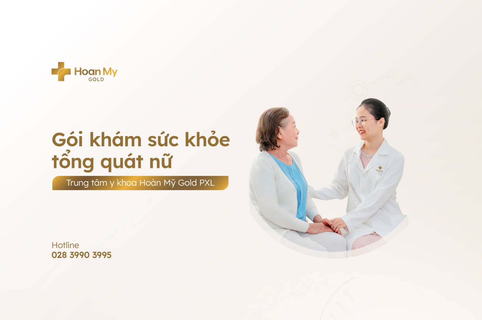 Khám sức khỏe Tổng quát Nữ