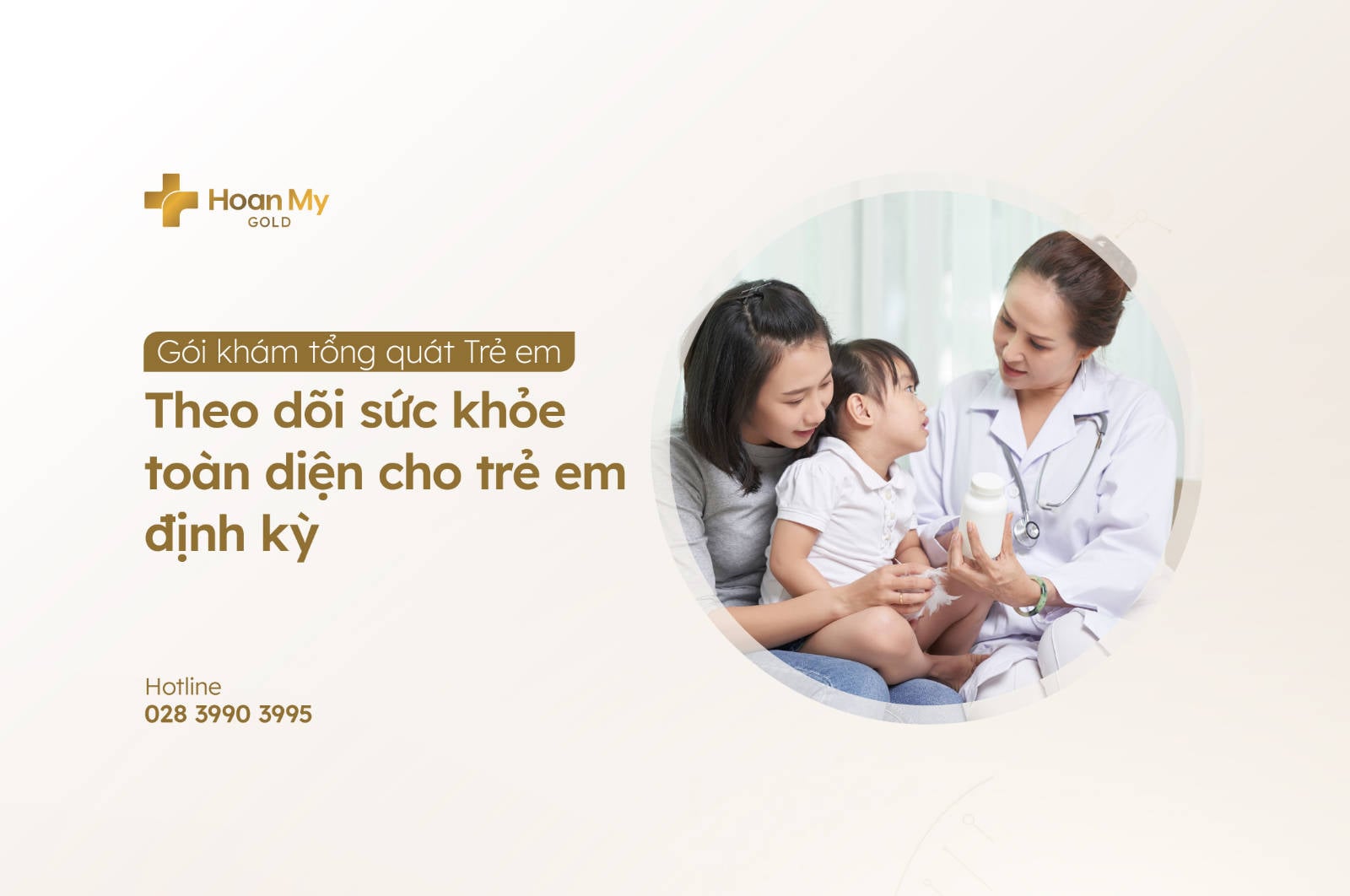 Khám tổng quát trẻ em