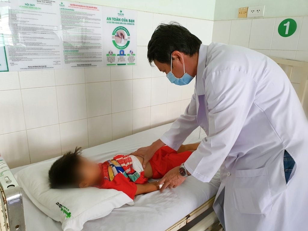 Successful Treatment of Severe Rupture In Lower Kidney