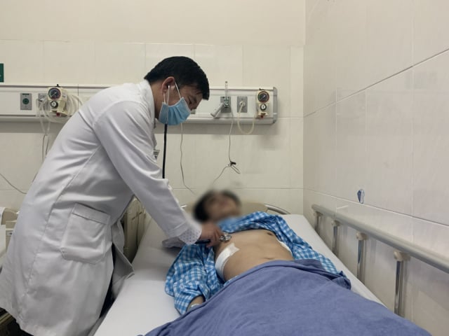 Successful Surgery on Patient with Rare Chest Wall Disorder