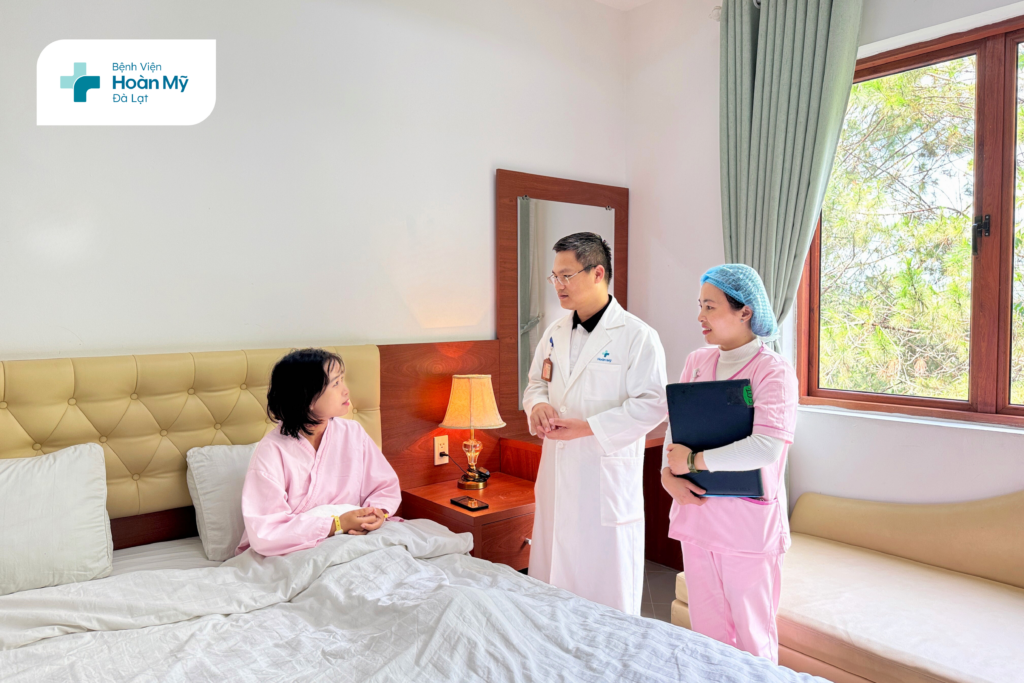 Thoát khỏi cơn đau kéo dài nhờ phẫu thuật điều trị u xơ và u lạc nội mạc tử cung tại Bệnh viện Hoàn Mỹ Đà Lạt