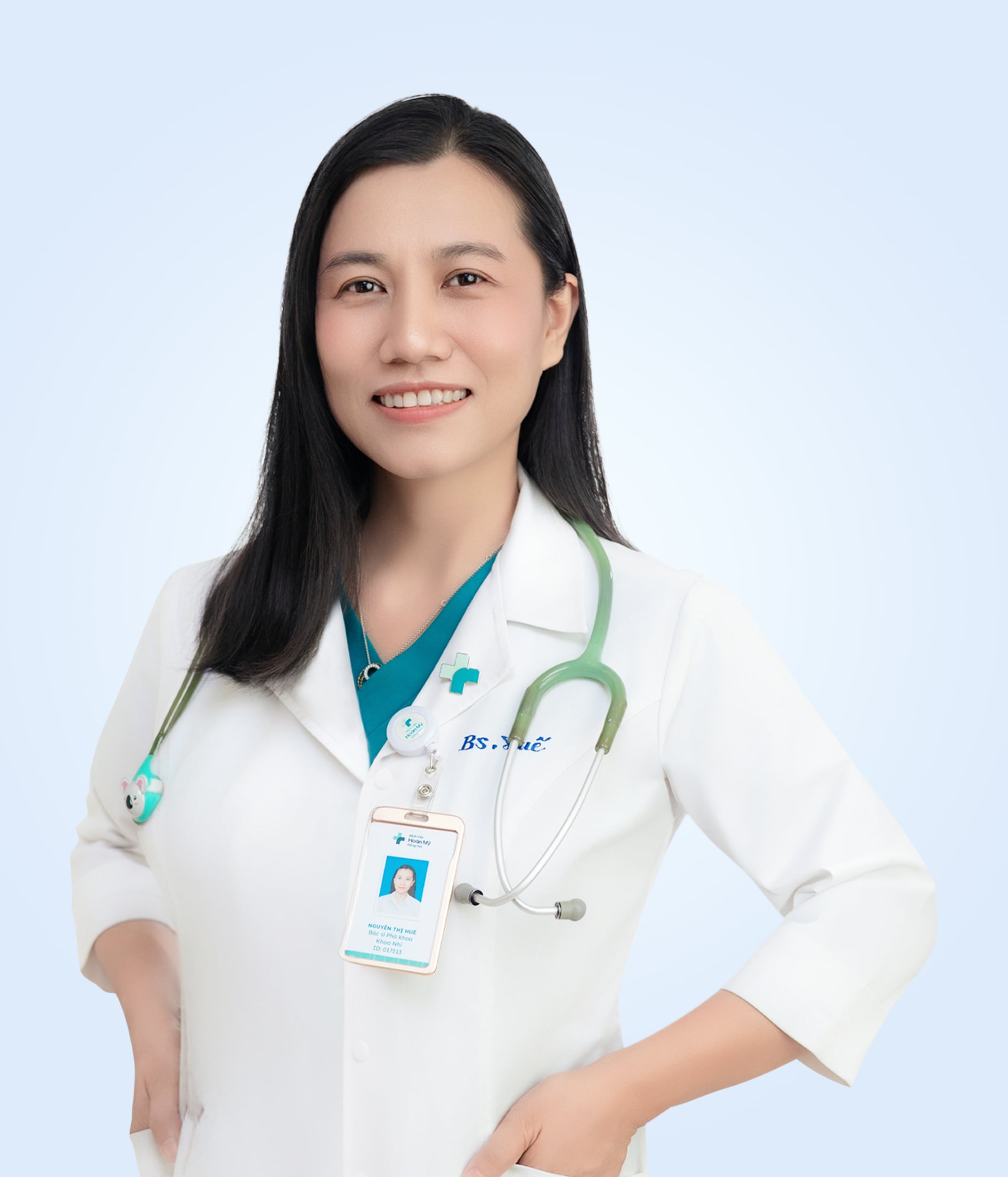 BSCKI. Nguyễn Thị Huế