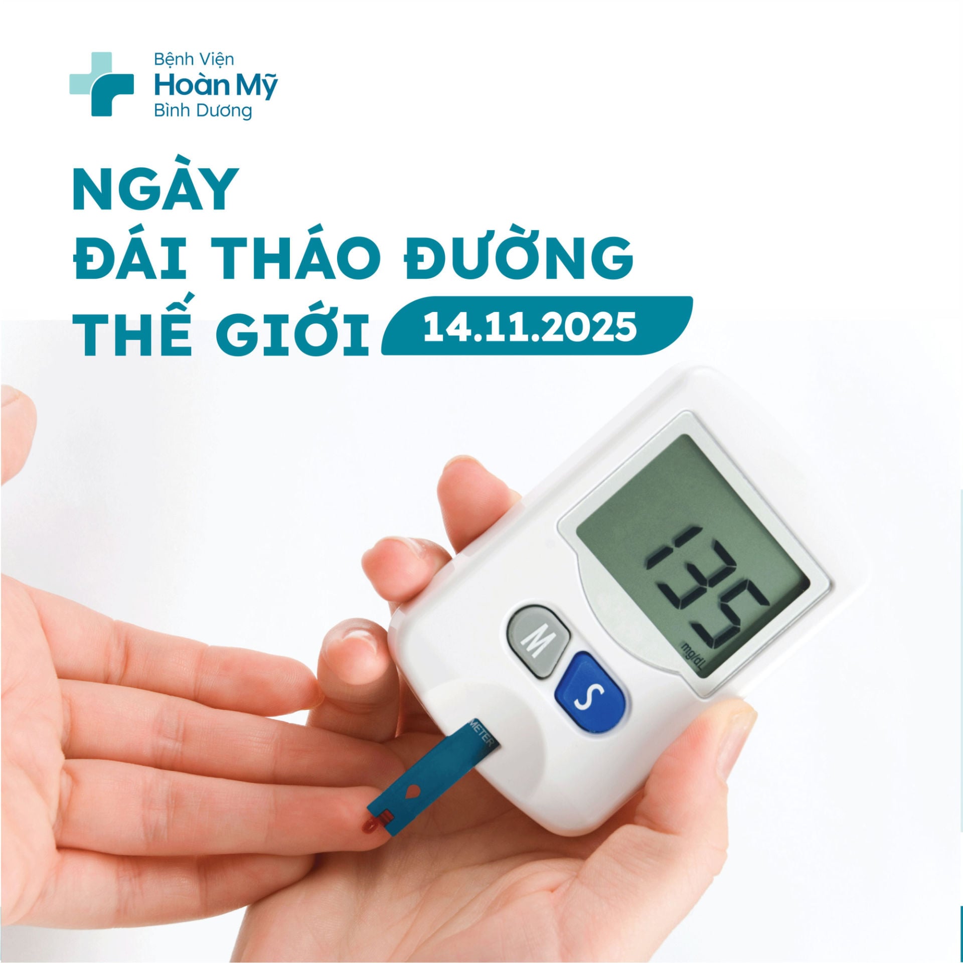 💙 NGÀY ĐÁI THÁO ĐƯỜNG THẾ GIỚI 14/11 – CHUNG TAY HÀNH ĐỘNG VÌ SỨC KHỎE CỘNG ĐỒNG 💙
