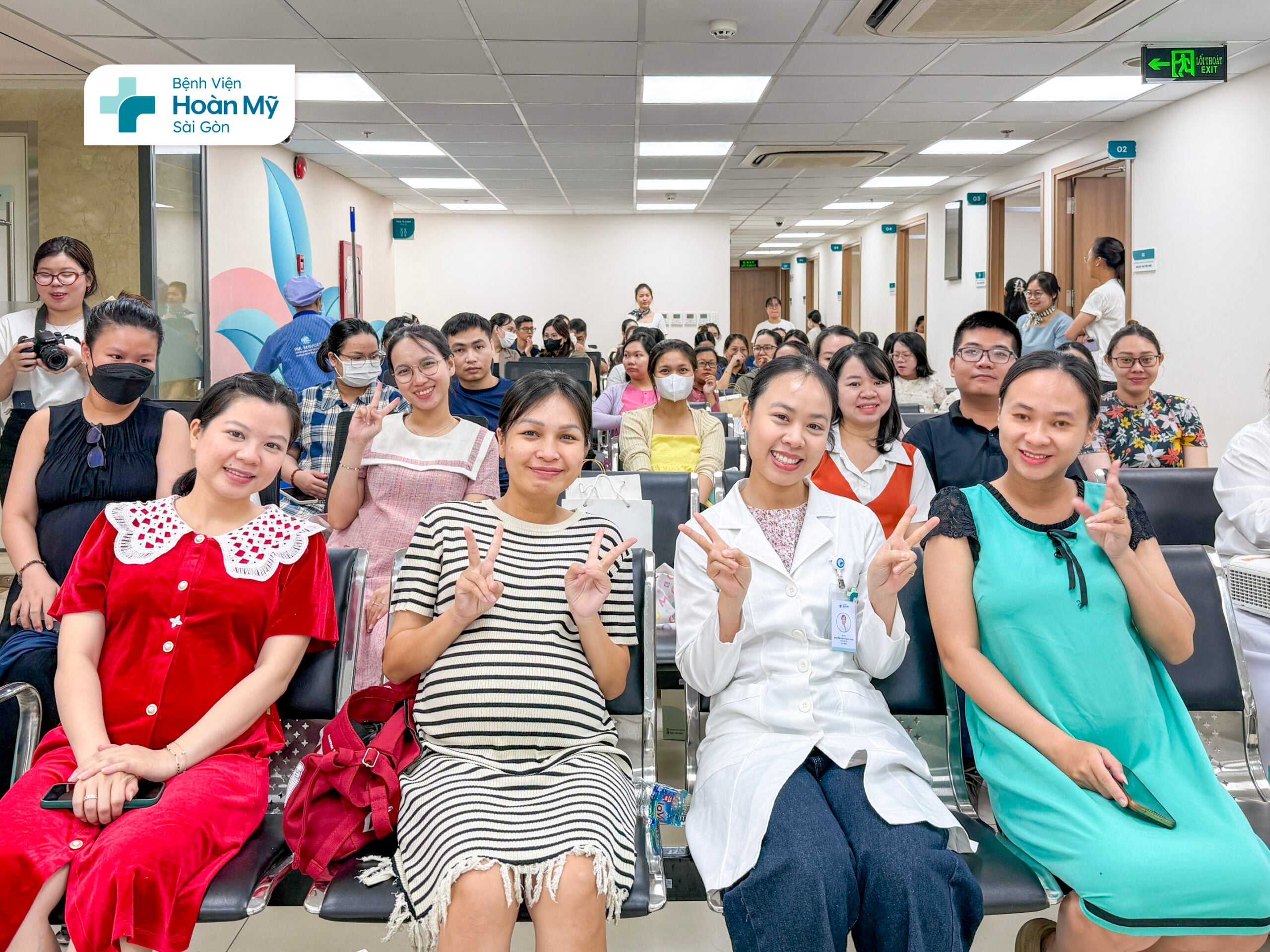 Lớp tiền sản tháng 12/2025 – Dinh dưỡng từ sữa mẹ và chăm sóc làn da sơ sinh