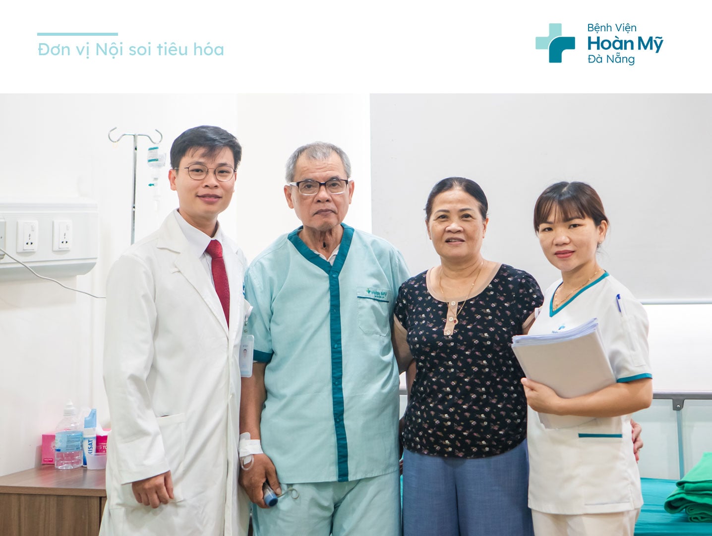 Chiến thắng ung thư lần thứ hai ở tuổi 67 nhờ kỹ thuật cắt tách dưới niêm mạc (ESD) – Bước tiến trong điều trị ít xâm lấn