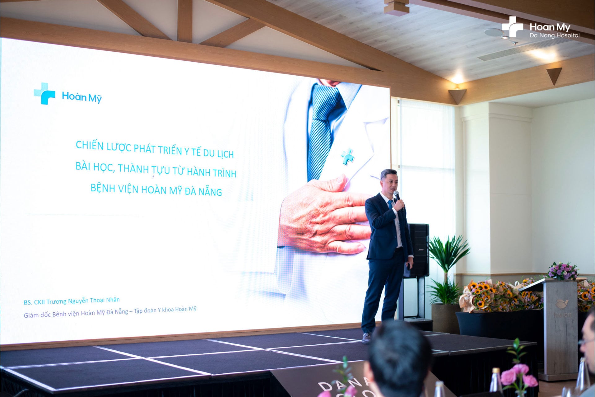Hoan My Da Nang Hospital Participates in Da Nang Medical Tourism Conference 2025: Toward Integration and Sustainable Development of Medical Tourism