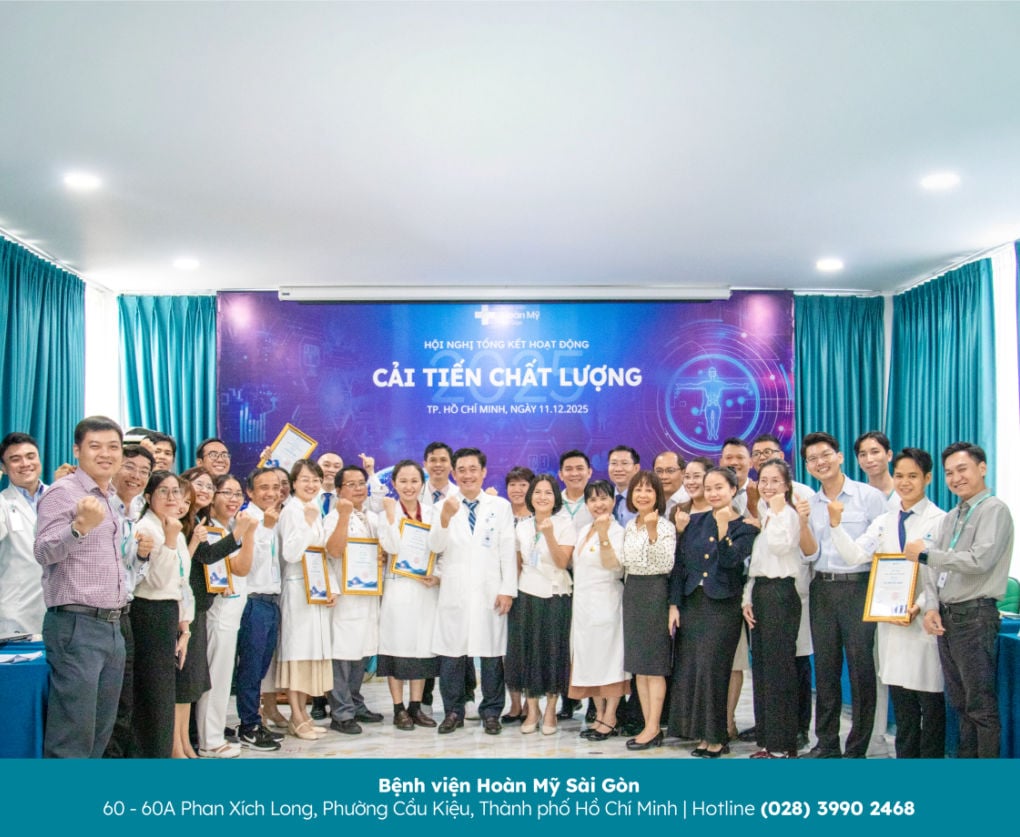 Hoan My Sai Gon Hospital: 2025 Quality Improvement Review – Breakthroughs Driven by Data and Artificial Intelligence