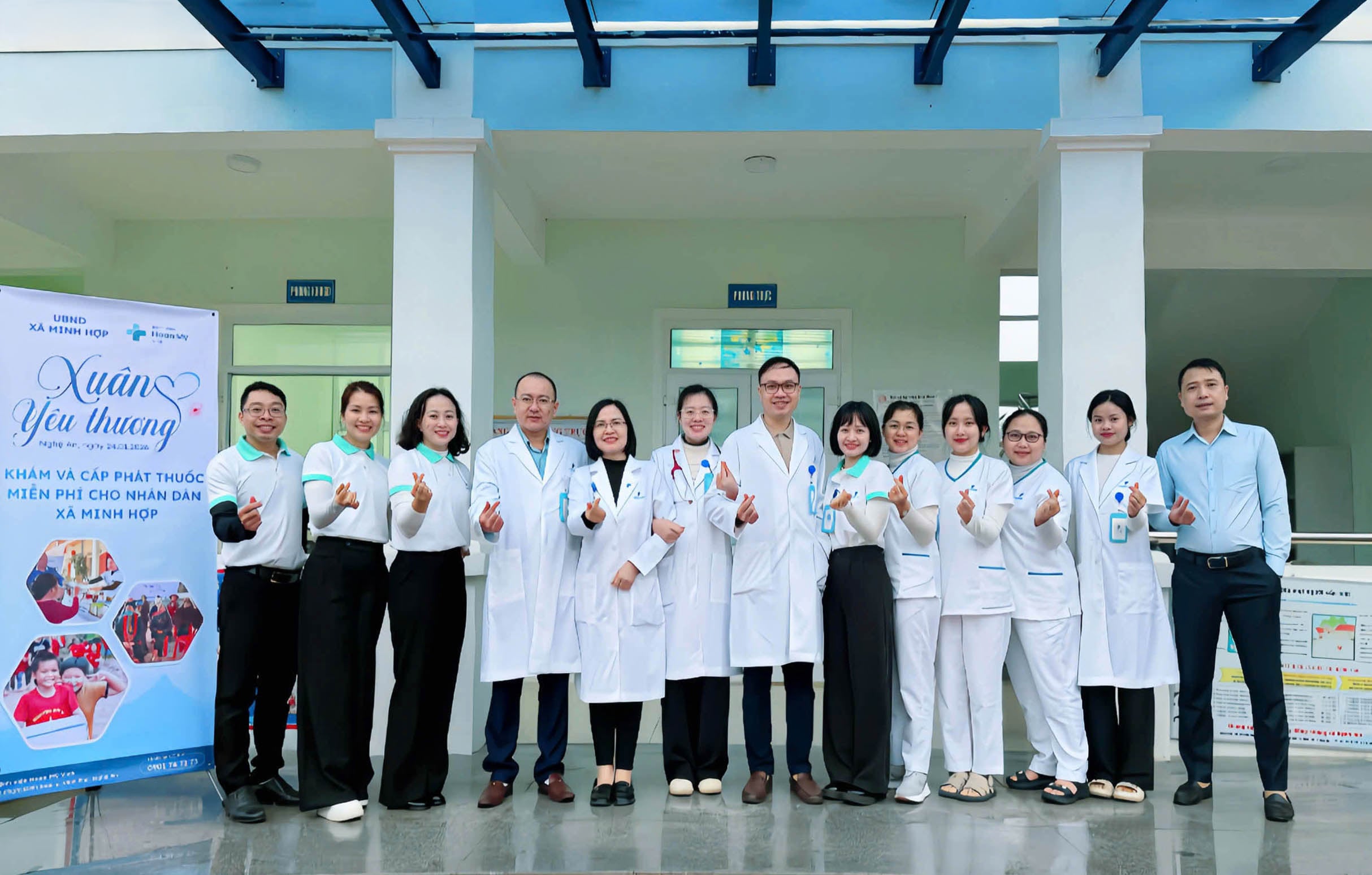 Xuân yêu thương mùa thứ 8: Hoàn Mỹ Vinh tiếp tục đồng hành cùng cộng đồng