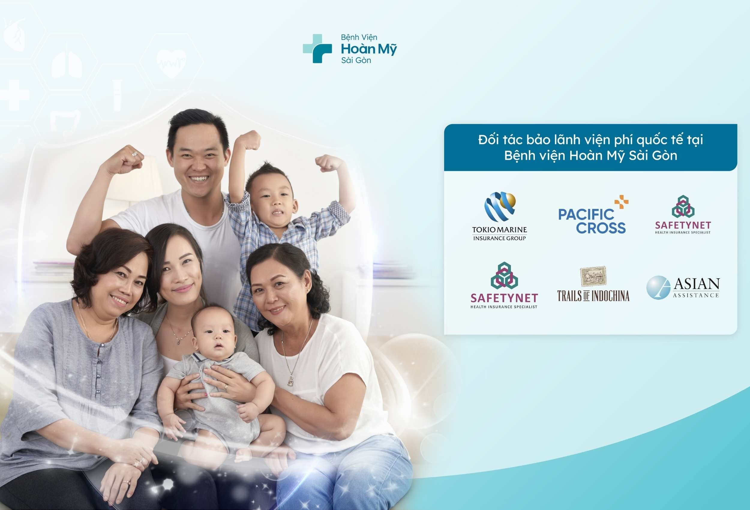 Bệnh viện Hoàn Mỹ Sài Gòn áp dụng bảo lãnh viện phí quốc tế – Nâng cao trải nghiệm chăm sóc y tế