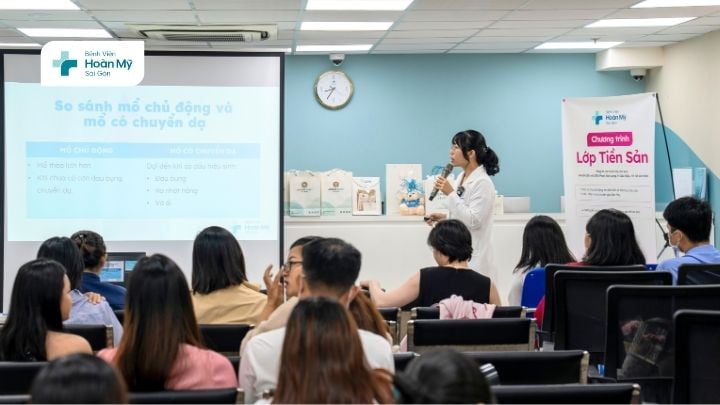 Lớp tiền sản tháng 03: Khỏe thể chất – Vững tinh thần cho hành trình làm mẹ hạnh phúc