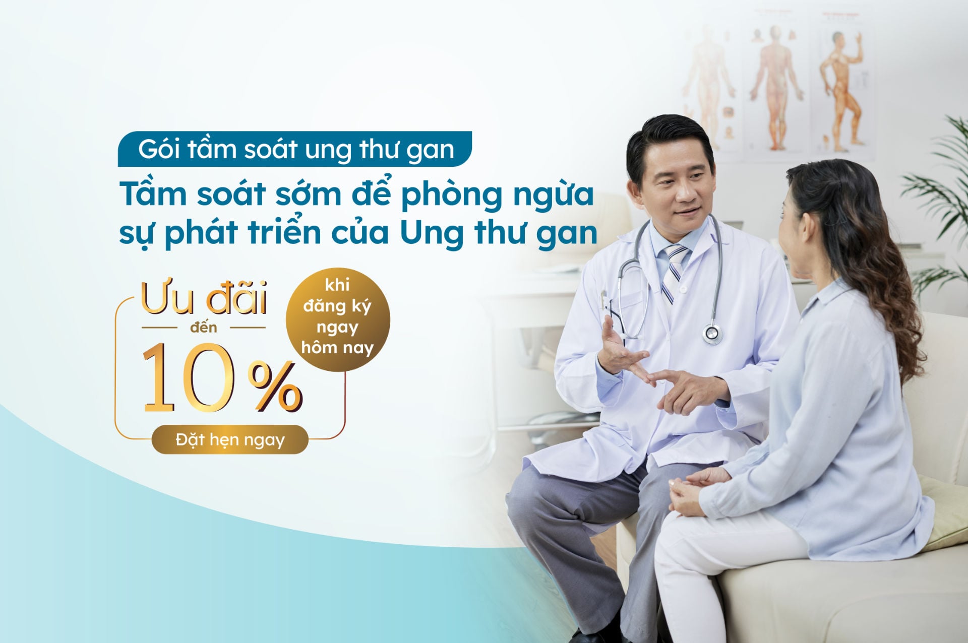 Gói khám tầm soát ung gan